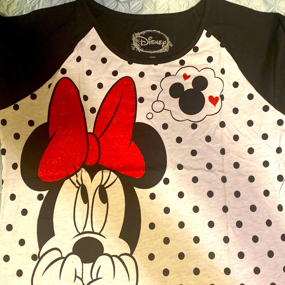 Ladies, dreaming of Mickey Disney, sleep shirt